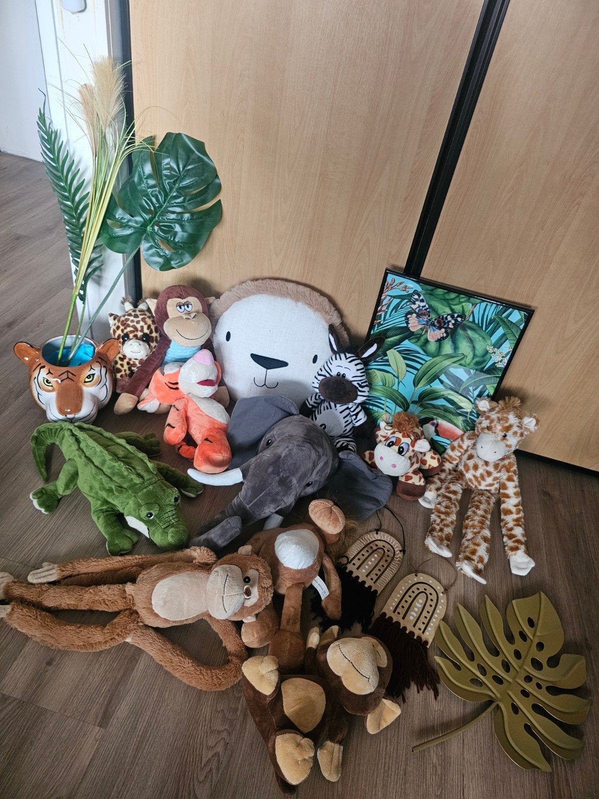 Jungle accessoires, Kinderen en Baby's, Kinderkamer | Inrichting en Decoratie, Ophalen, Zo goed als nieuw, Overige typen
