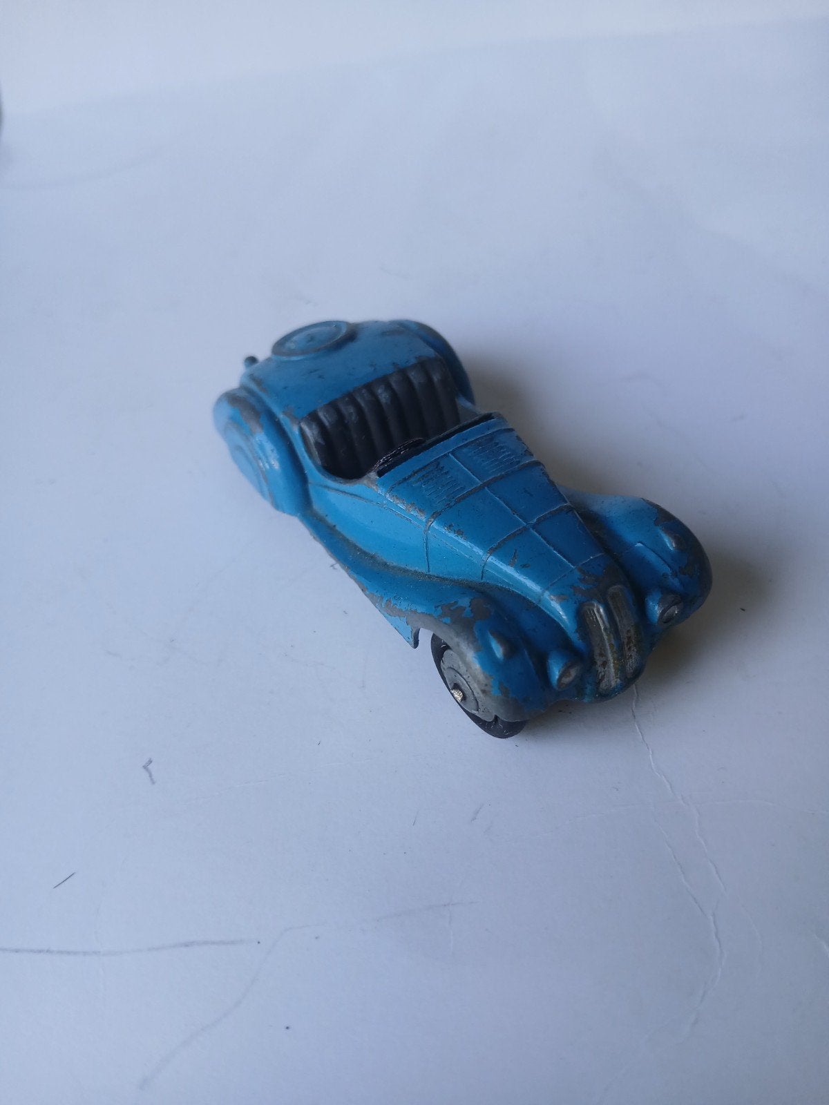 Frazer-Nash. Dinky toys, Ophalen of Verzenden, Gebruikt, Auto, Dinky Toys