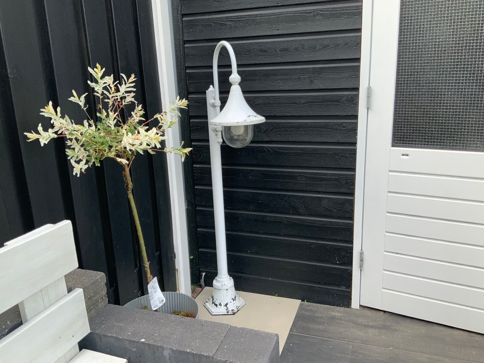 ., Tuin en Terras, Ophalen, Zo goed als nieuw