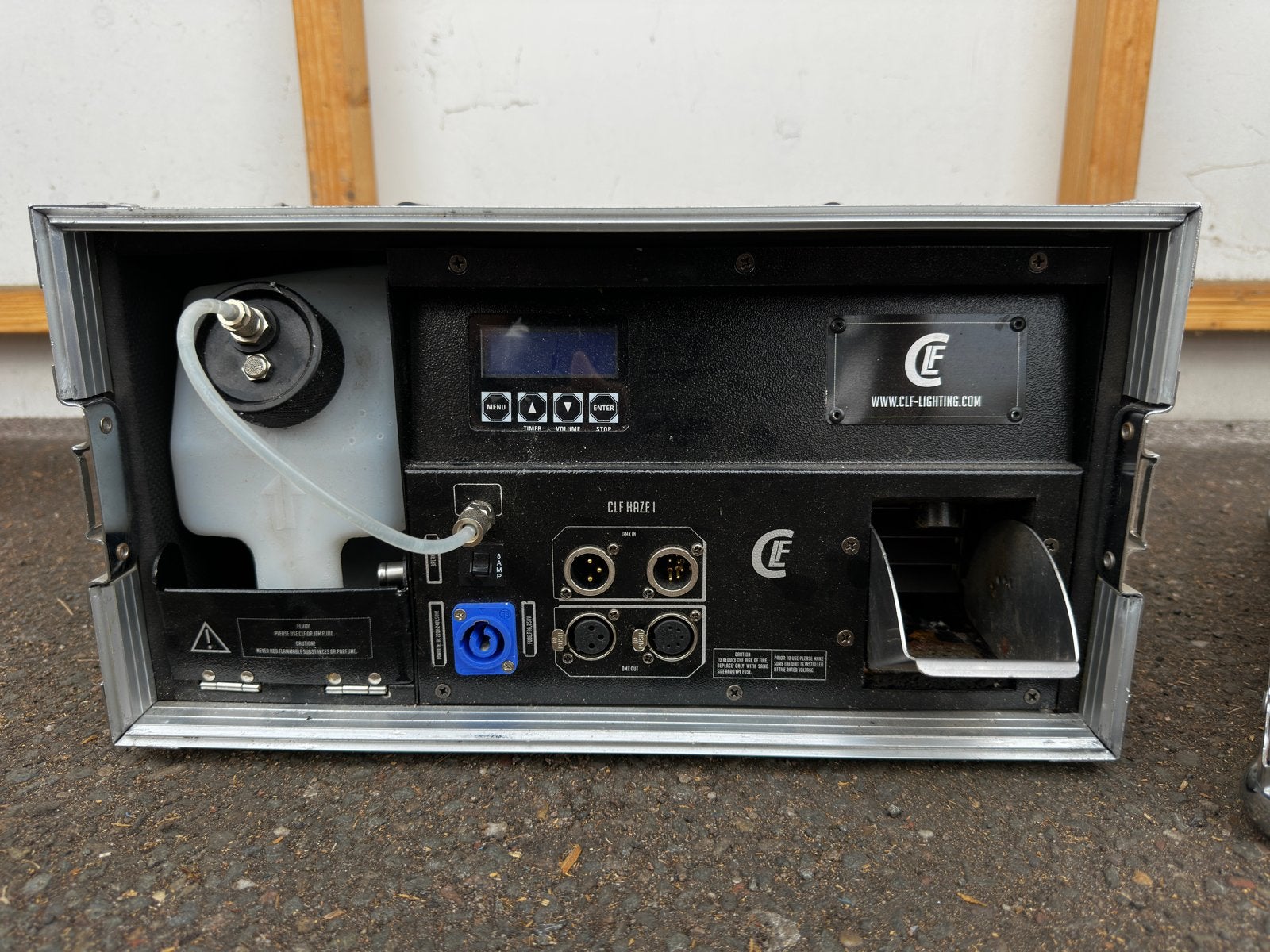 CLF Haze I - hazer, Ophalen, Gebruikt, Rookmachine