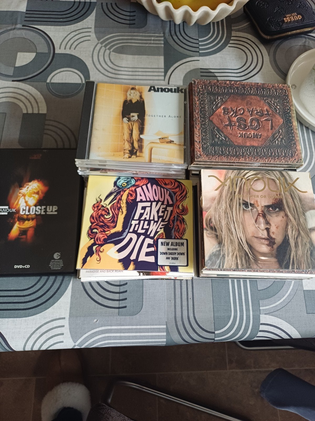Anouk CD en DVD collectie - Diverse albums en live, Rock, Gebruikt, Inclusief doosje, Ophalen of Verzenden