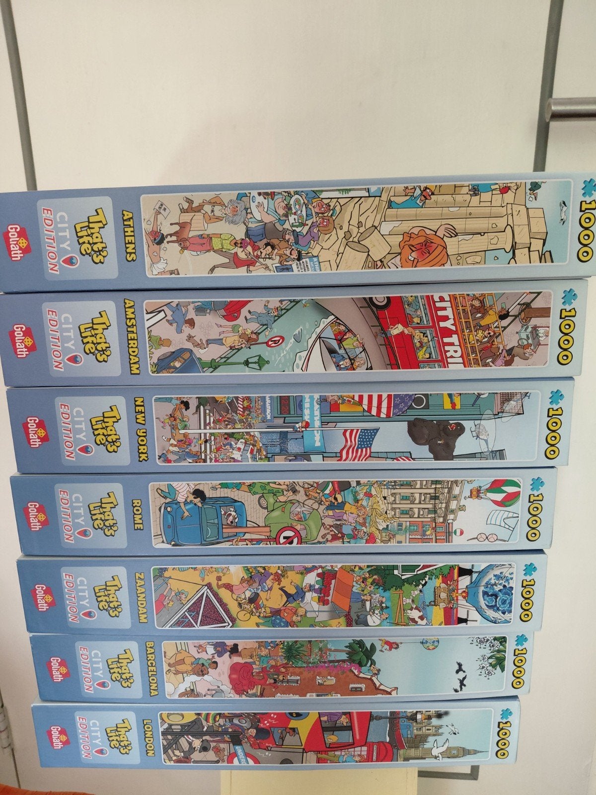 Puzzels, Ophalen of Verzenden, Zo goed als nieuw
