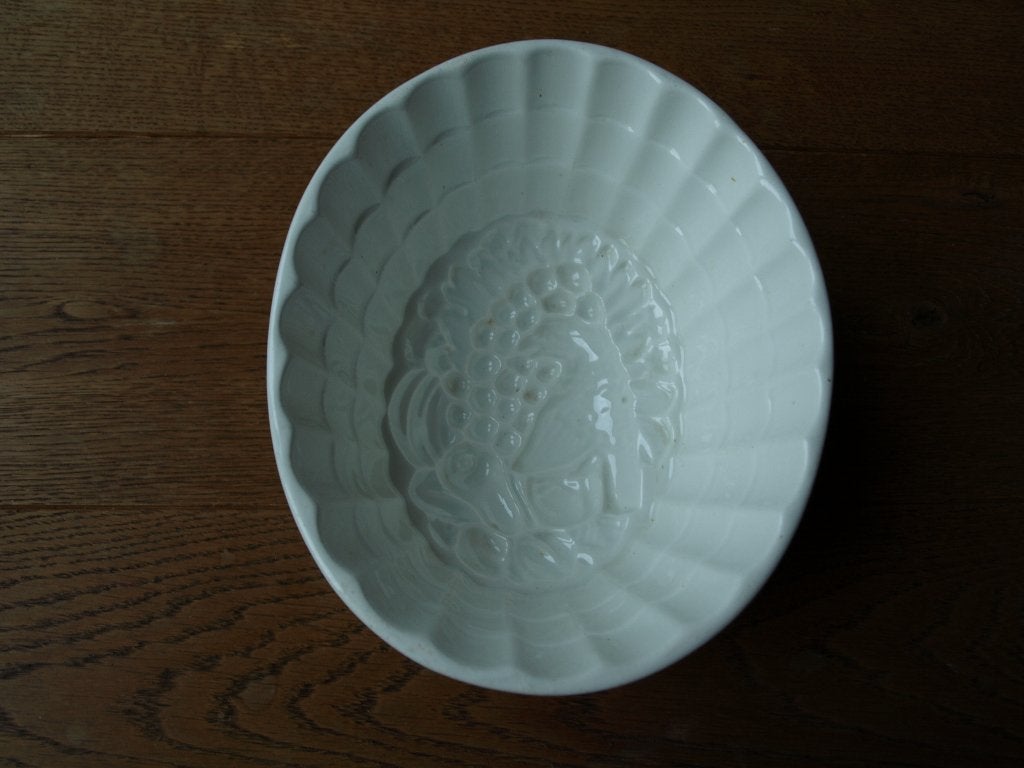 WITTE PUDDINGVORM GAAF PETRUS REGOUT, Antiek en Kunst, Ophalen of Verzenden