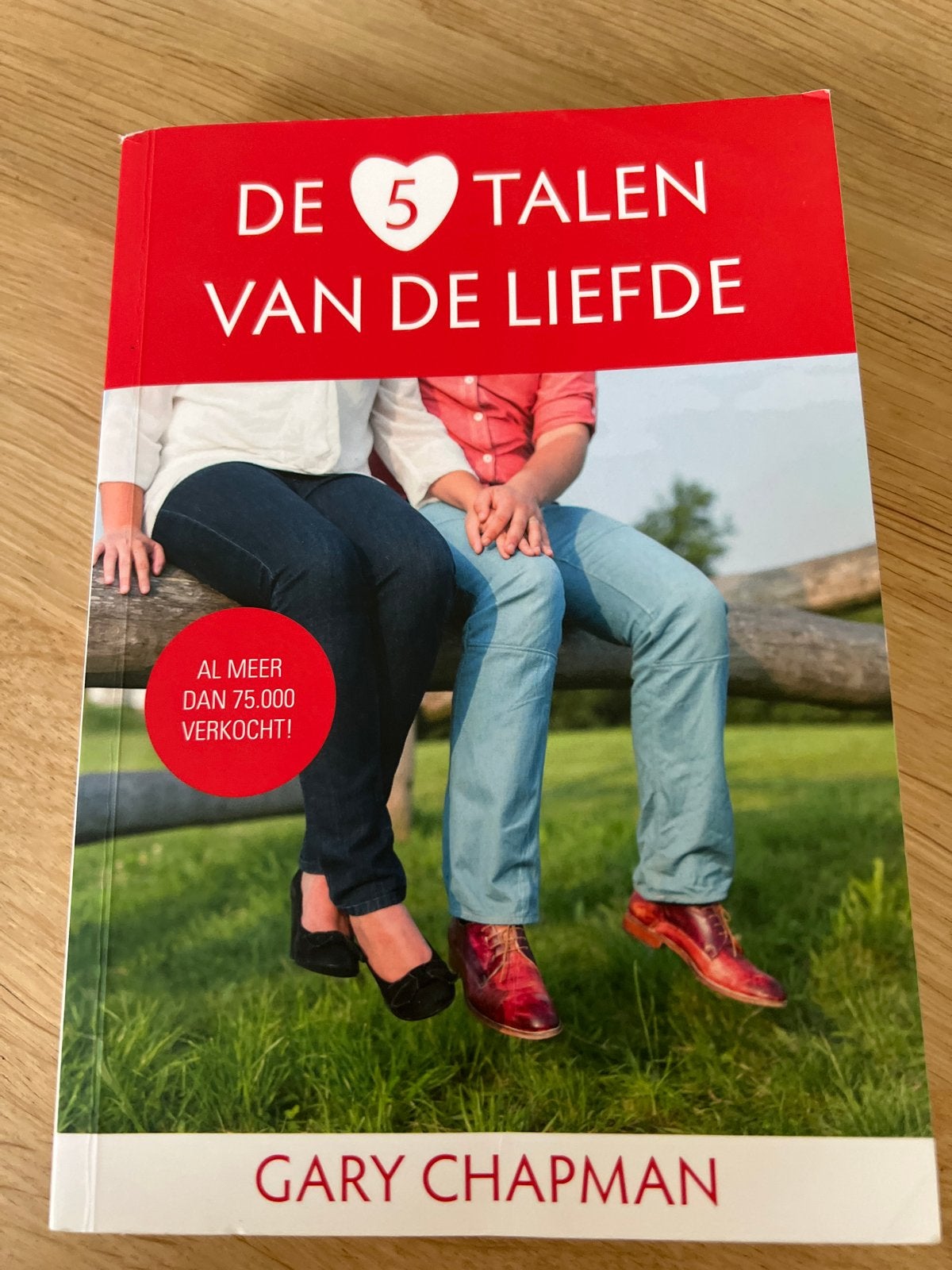 Gary Chapman - De 5 talen van de liefde, Ophalen of Verzenden, Zo goed als nieuw, Gary Chapman