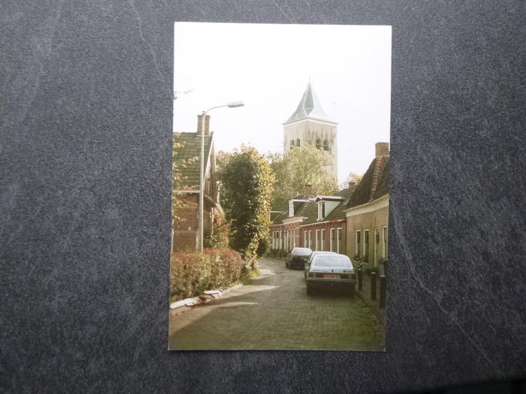 Easterein, Martini tjerke/auto, Verzenden, 1980 tot heden, Gelopen