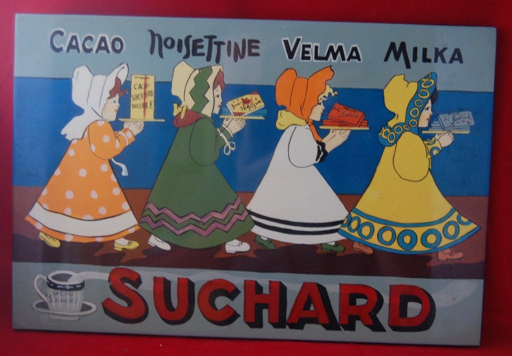 Suchard reclame, Ophalen of Verzenden