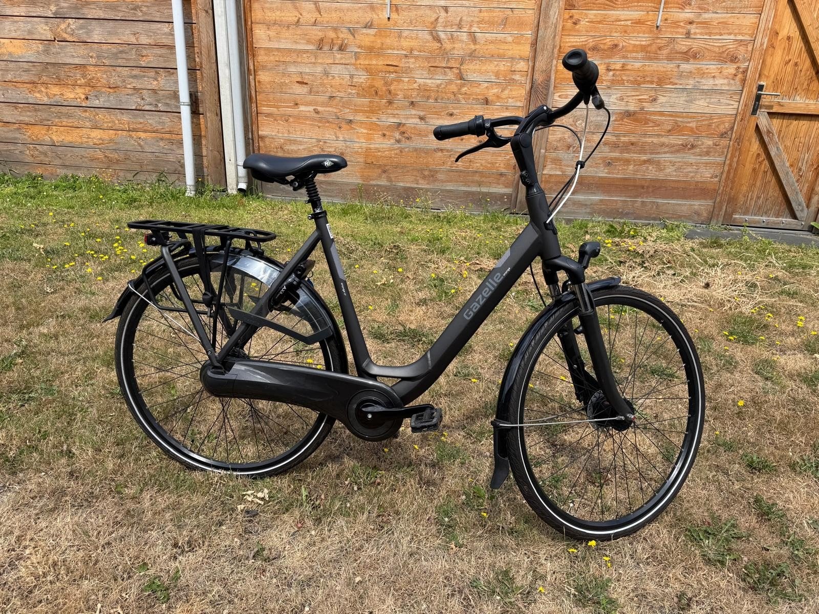 Gazelle Orange C7+ Damesfiets - Zo goed als nieuw, Fietsen en Brommers, Fietsen | Dames | Damesfietsen, Ophalen