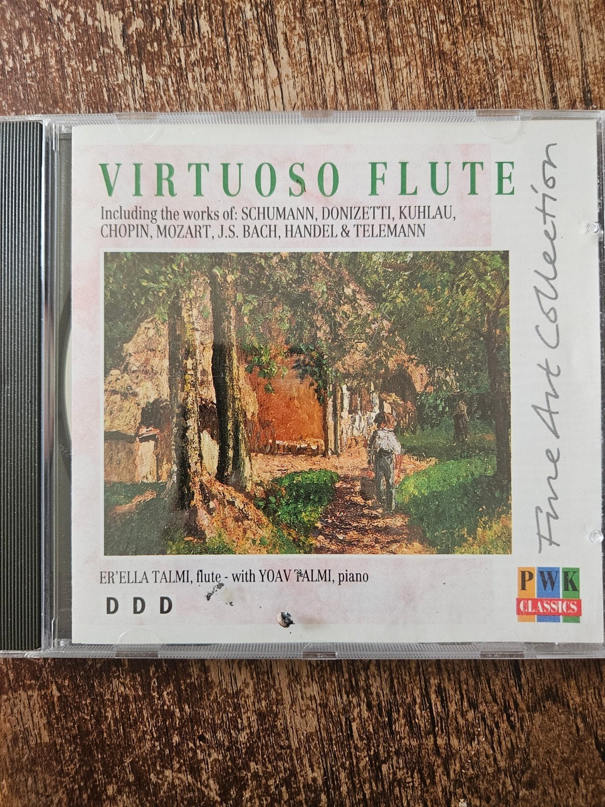 Virtuoso Flute CD, Ophalen of Verzenden, Barok, Gebruikt, Kamermuziek
