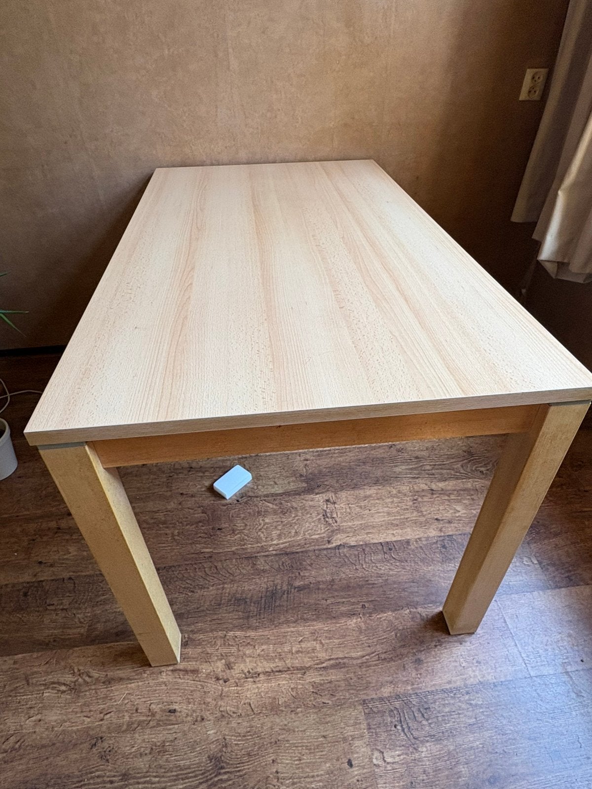 Eettafel, Ophalen