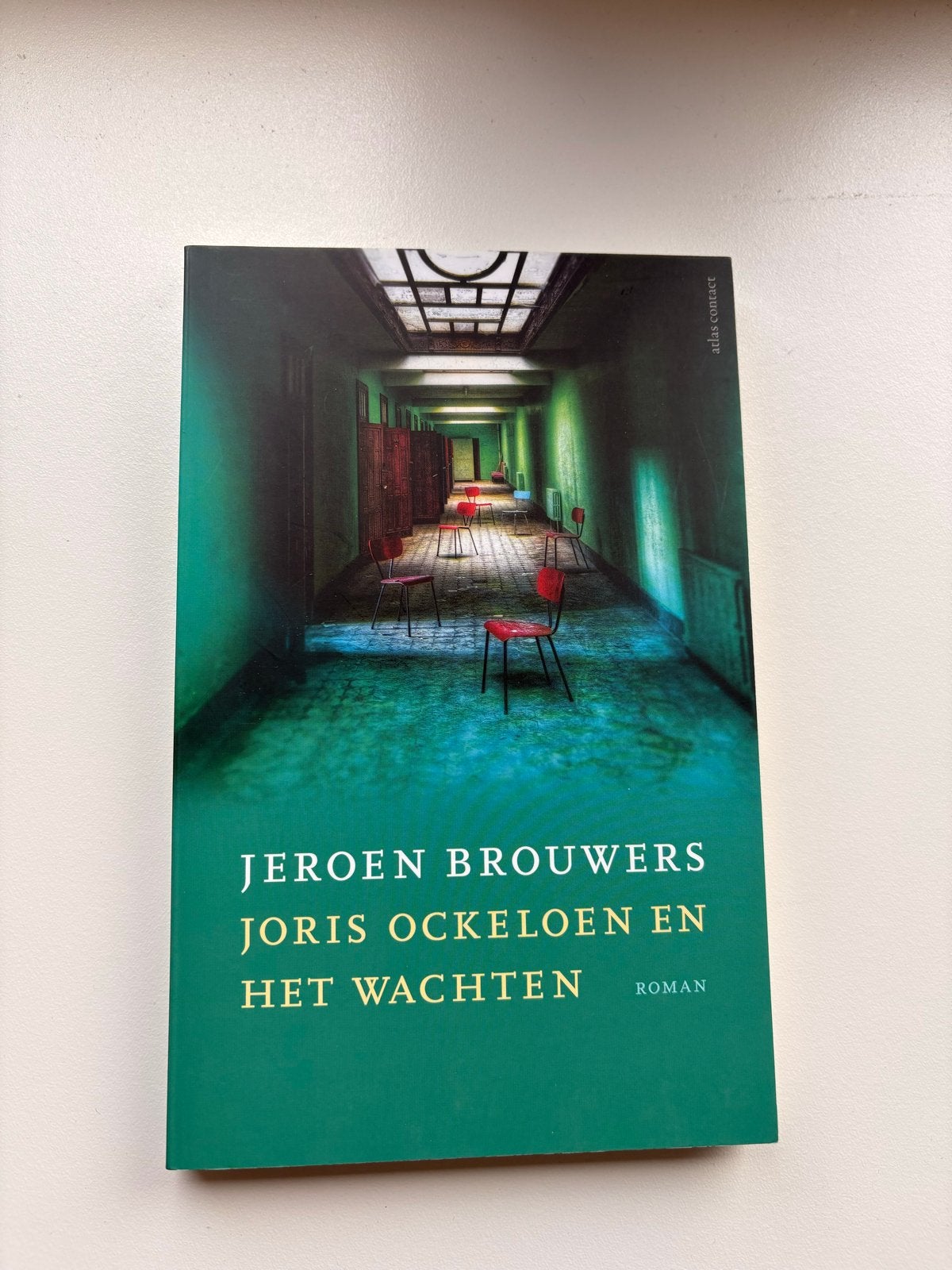 Jeroen Brouwers - Joris Ockeloen en het wachten, Ophalen of Verzenden, Zo goed als nieuw, Nederland