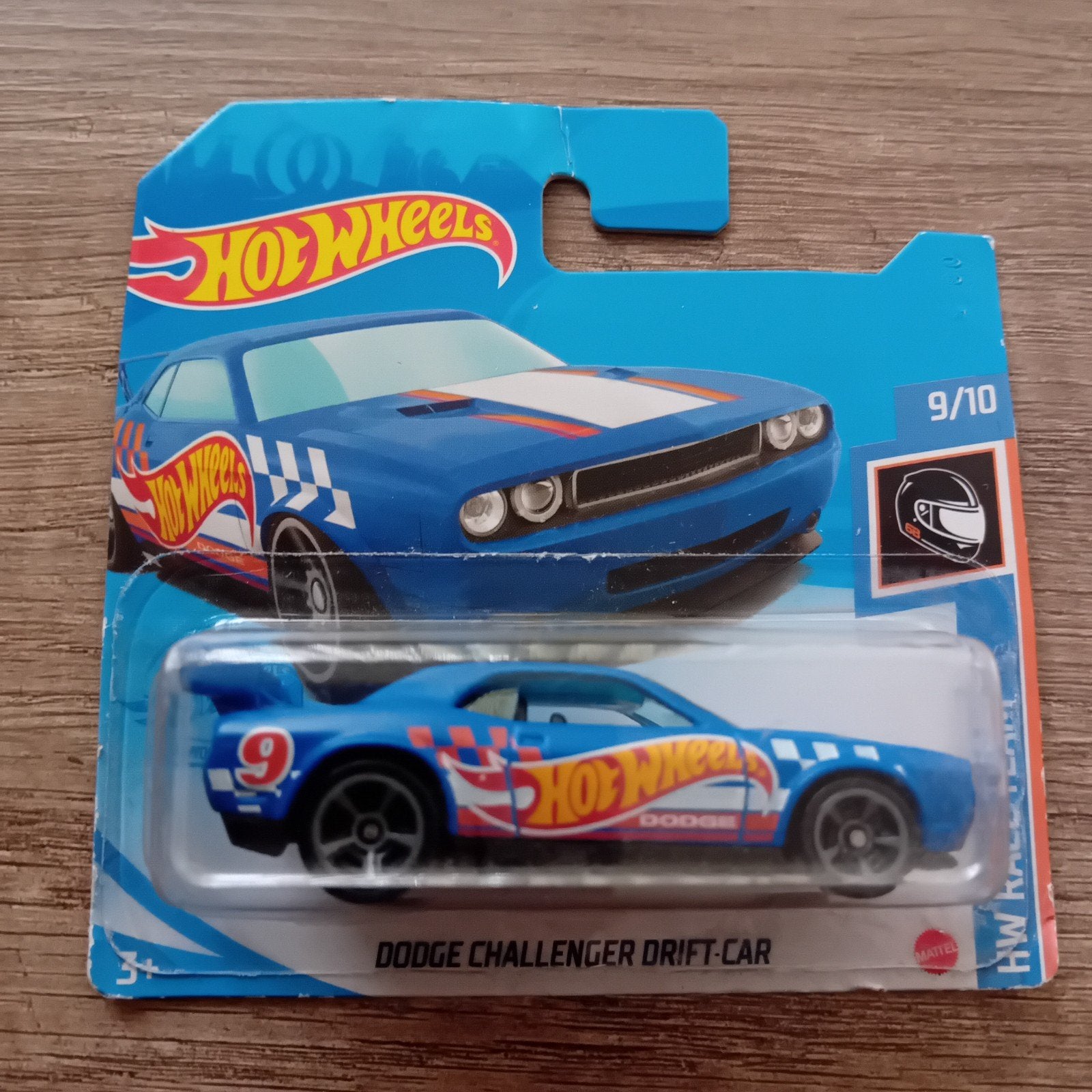 Hotwheels Dodge Challenger, Ophalen of Verzenden, Nieuw, Auto