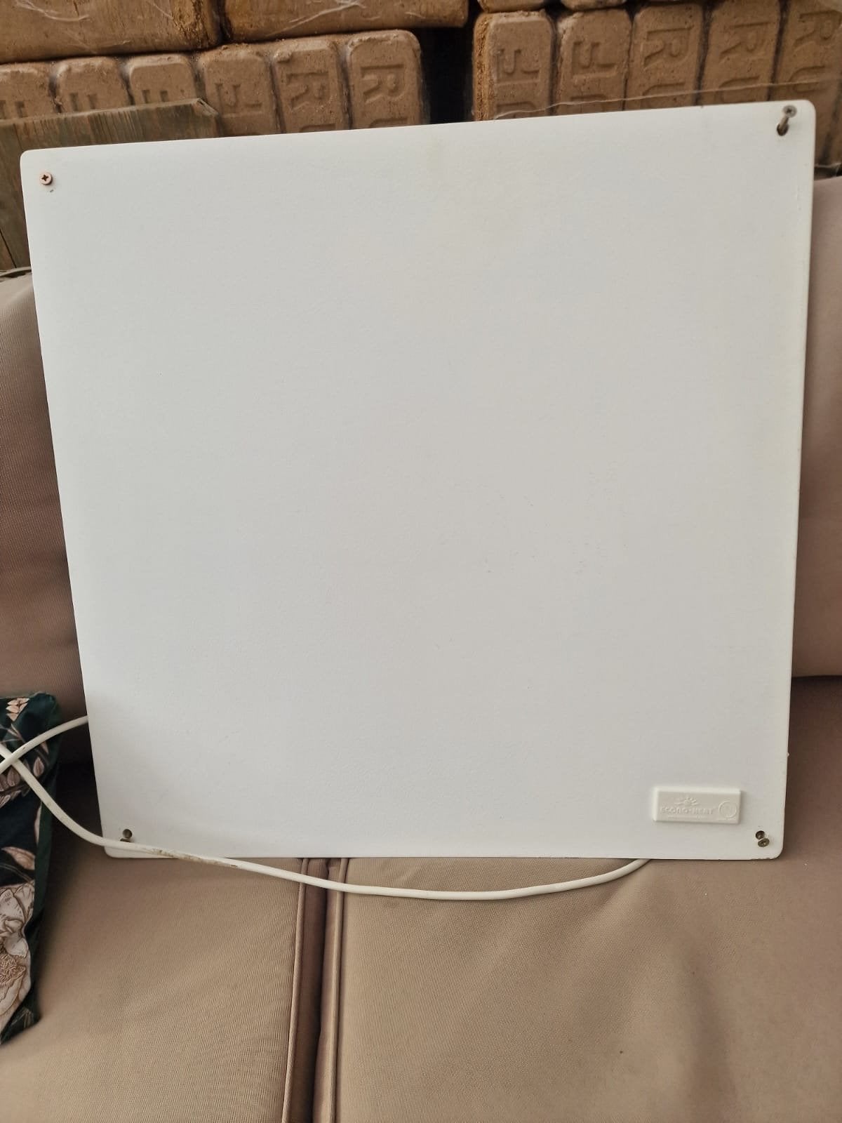 Econo-Heat paneelverwarming 400W, Ophalen, 30 tot 80 cm, Kachel, Zo goed als nieuw