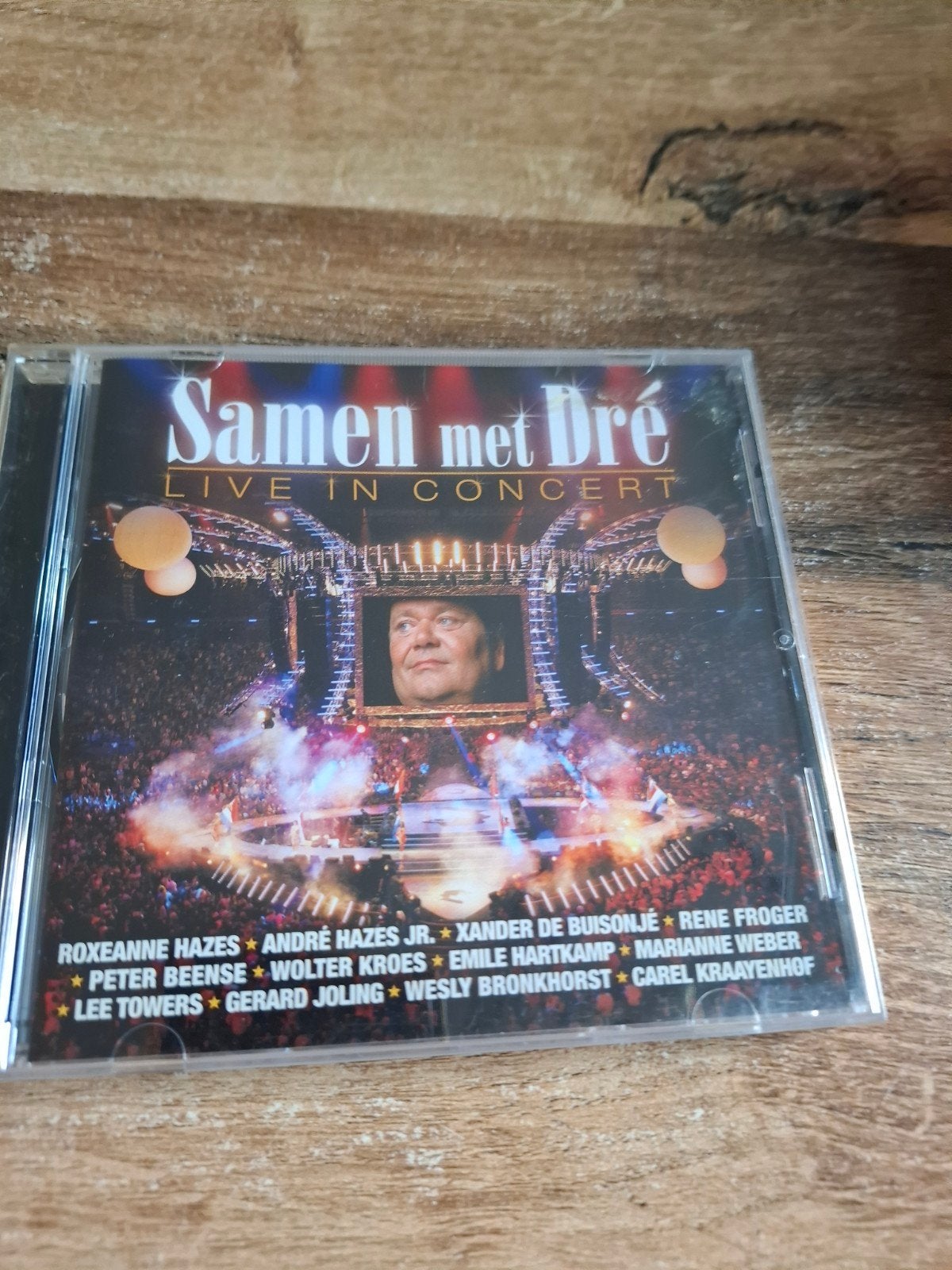 Samen met Dré - Live in Concert CD, Ophalen of Verzenden, Gebruikt, Schlager, Live-album