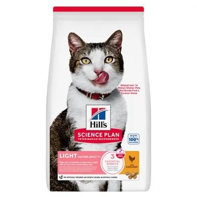 Hills light 7+ chicken 6kg, Dieren en Toebehoren, Dierenvoeding, Ophalen of Verzenden, Kat