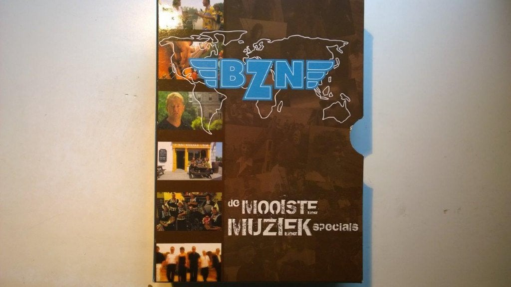 BZN - De Mooiste Muziek Specials (DVD), Alle leeftijden, Ophalen of Verzenden, Zo goed als nieuw, Muziekvideo's