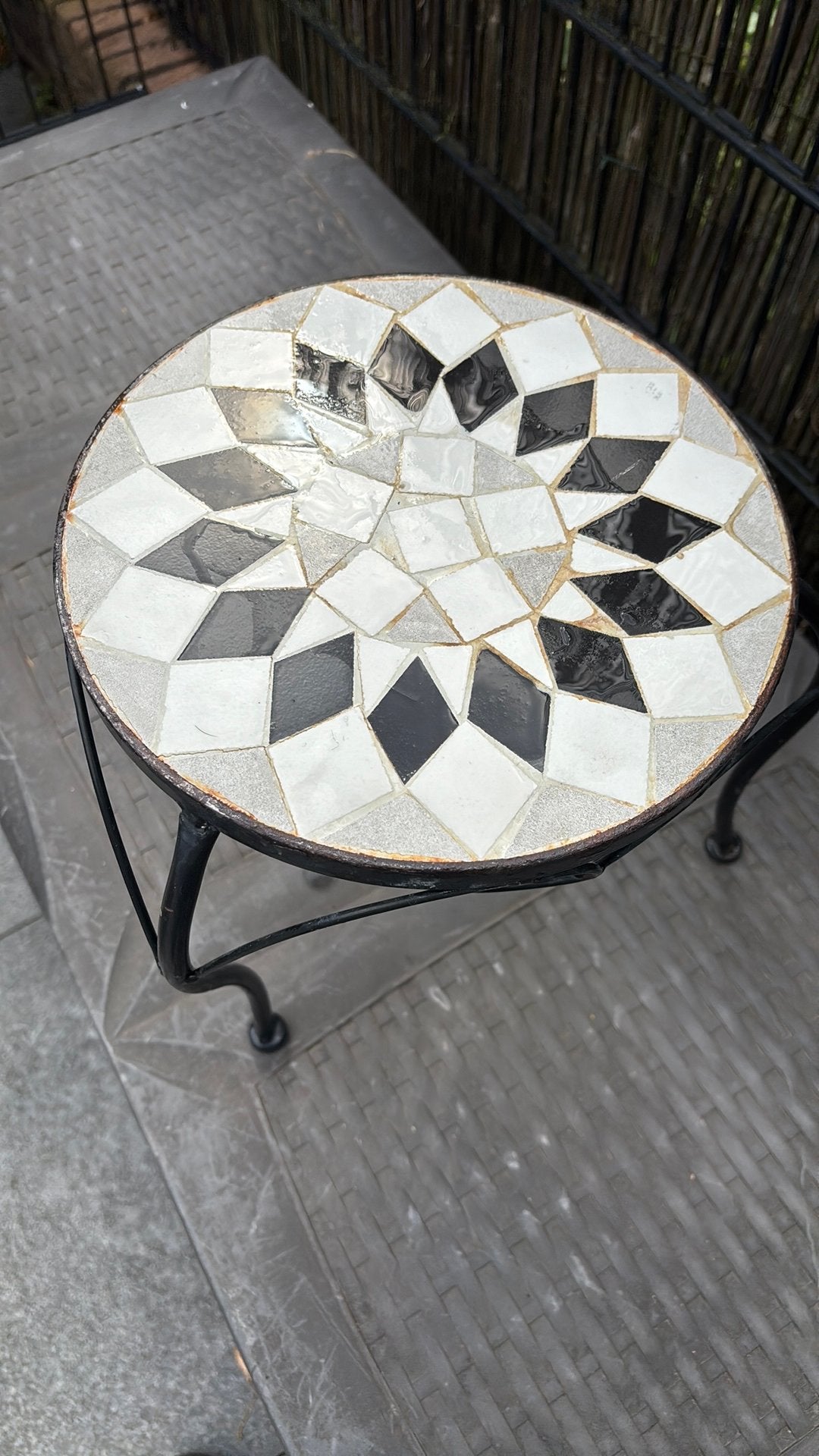 Bloementafel/bijzettafel, Ophalen of Verzenden