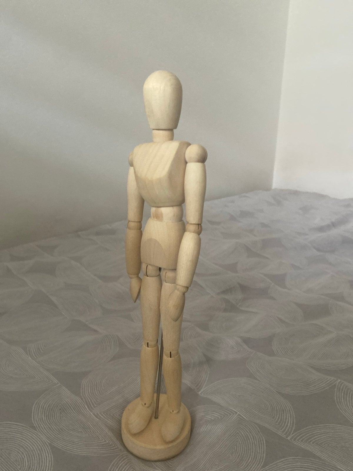 Houten Tekenpop - Kunstenaarsmodel - Mannequin, Ophalen of Verzenden, Zo goed als nieuw, Overige typen