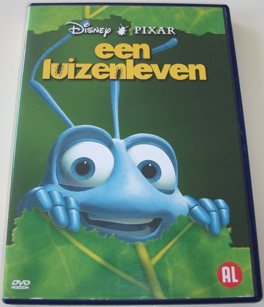 Dvd *** LUIZENLEVEN *** Walt Disney, Avontuur, Alle leeftijden, Nederlands, Ophalen of Verzenden