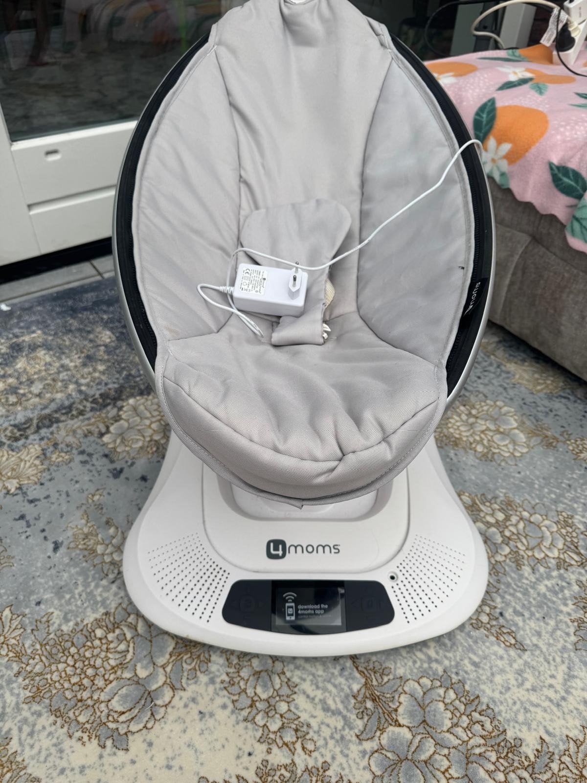 4moms MamaRoo Automatische Wieg/Schommelstoel, Ophalen of Verzenden, Gebruikt, Wieg