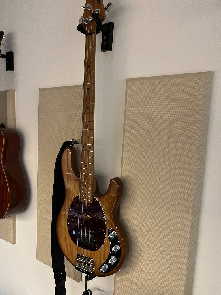 musicman stingray 4 H Special Hot Honey, Ophalen, Nieuw, Elektrisch