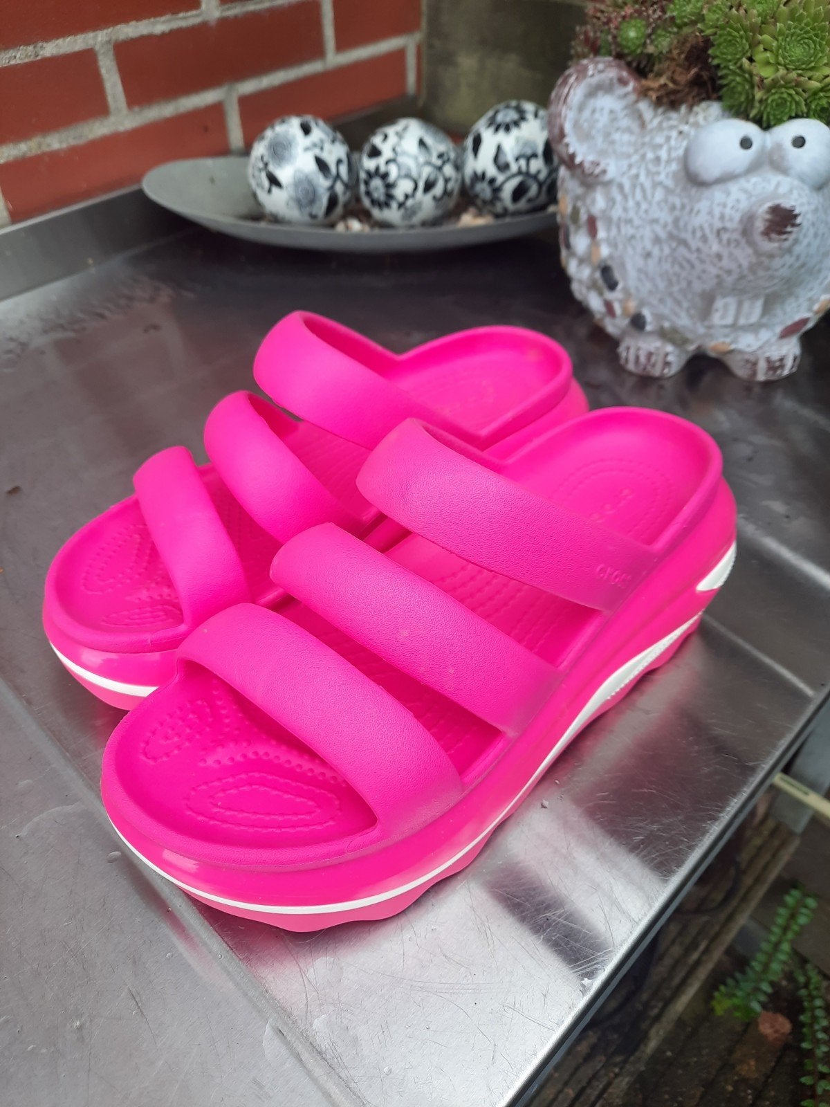 Crocs slippers 40, Ophalen of Verzenden, Zo goed als nieuw