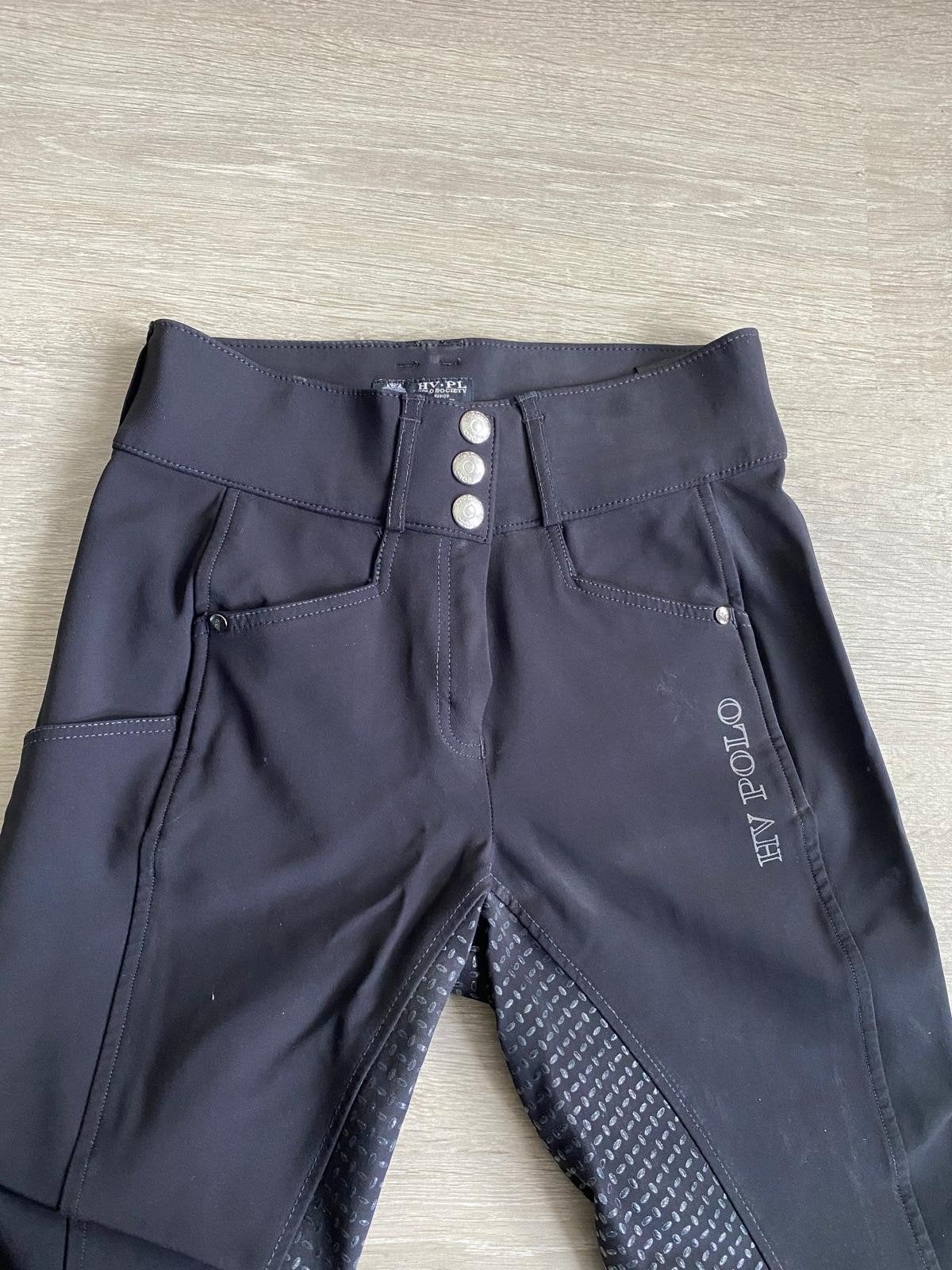 Nette rijbroek HV polo blauw maat 36, Blauw, Dressuur, Zo goed als nieuw, Dames