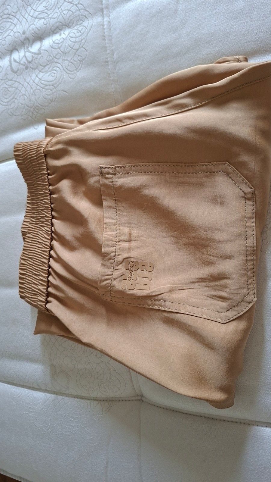 Feestelijke broek,  merk Marc Cain,  maat 38, nieuwstaat, Maat 38/40 (M), Ophalen of Verzenden, Zo goed als nieuw, Lang