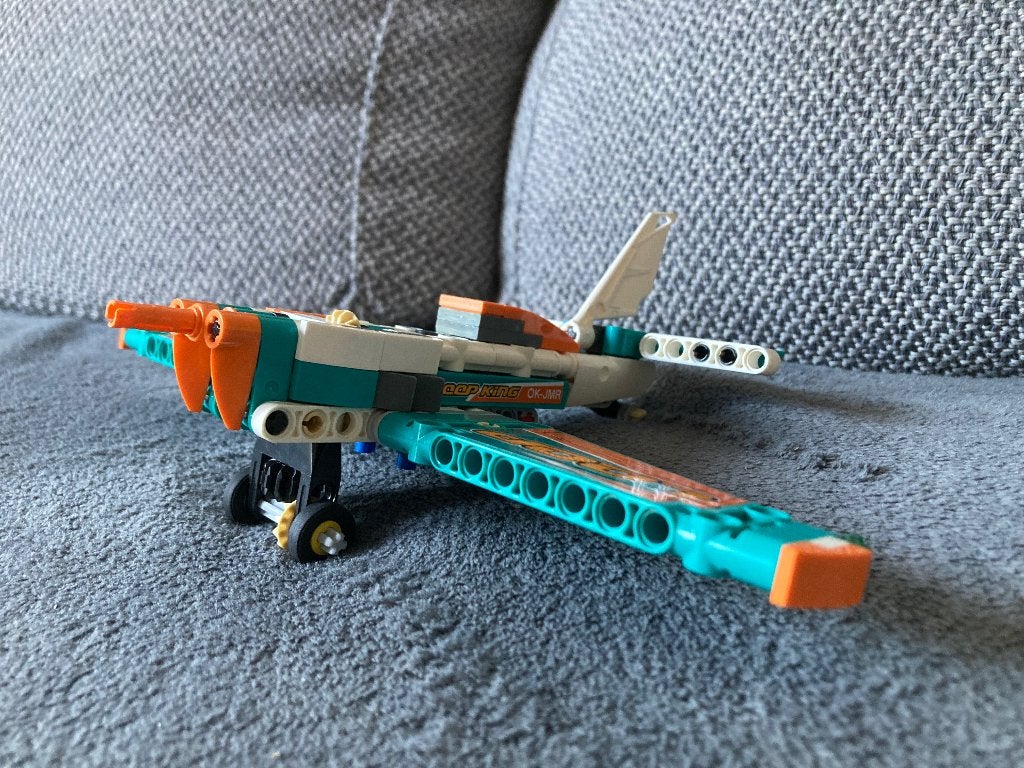 Lego Technic Vliegtuig (42117), Lego, Ophalen of Verzenden, Zo goed als nieuw, Technic