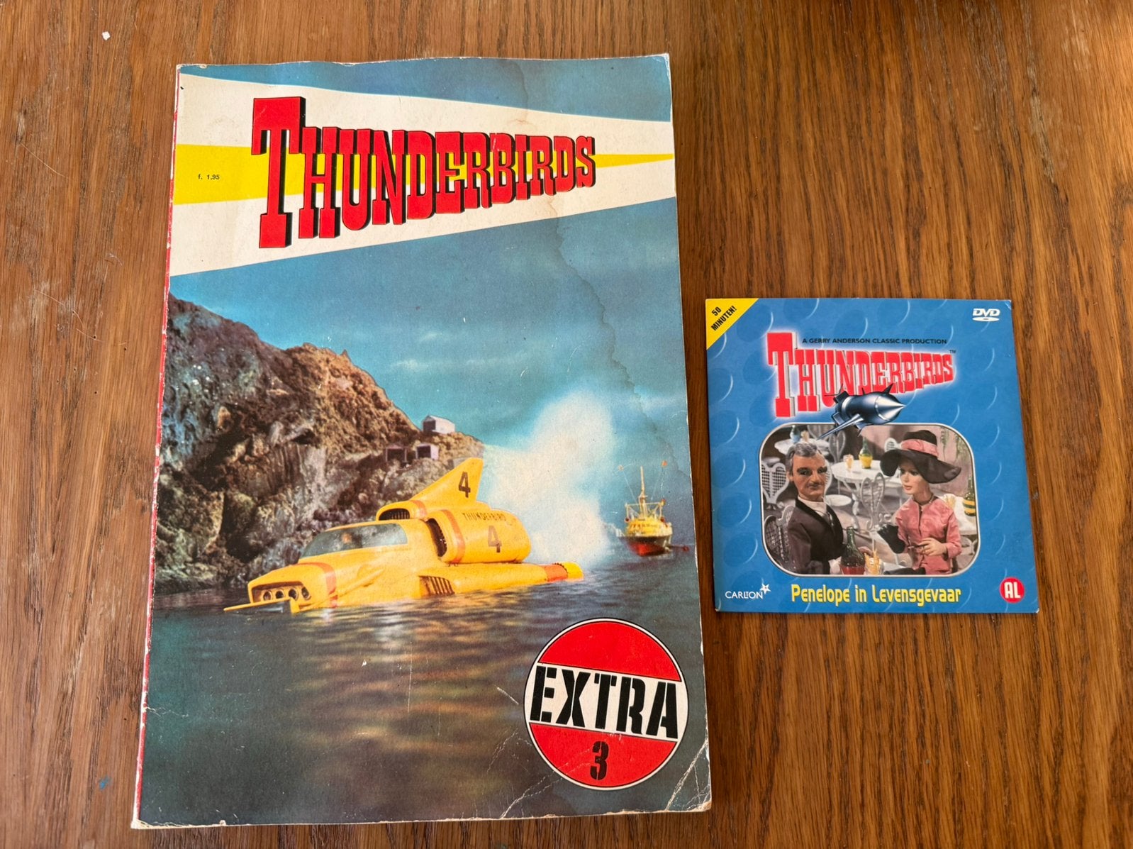 Thunderbirds pakket, Ophalen of Verzenden, Gelezen, Tv-serie