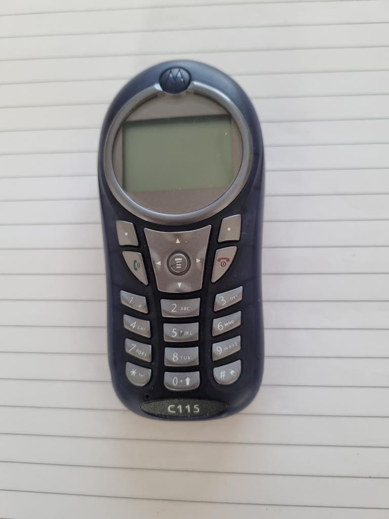 Oude Nokia telefoon, Telecommunicatie, Mobiele telefoons | Nokia, Ophalen of Verzenden, Gebruikt, Geen camera, Zwart