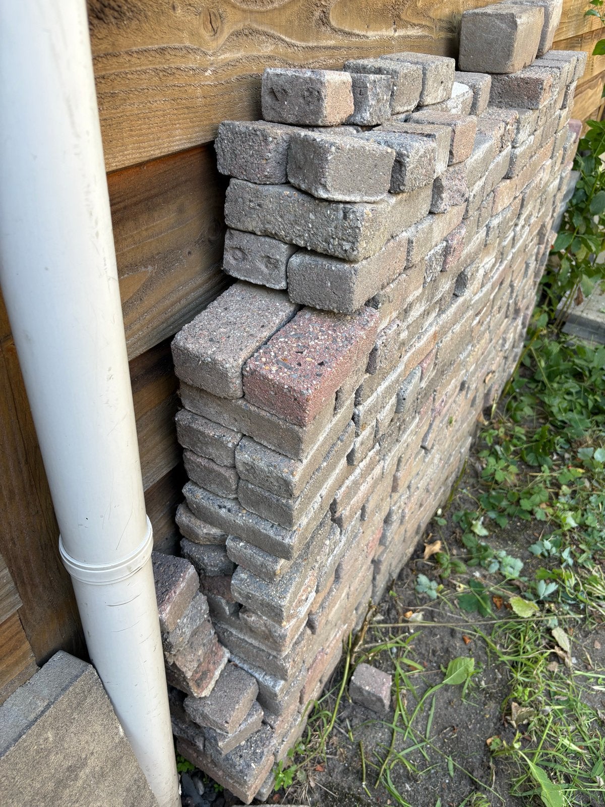 Gebruikte betontegels/klinkers voor tuin of oprit, Doe-het-zelf en Verbouw, Ophalen, Gebruikt, Beton