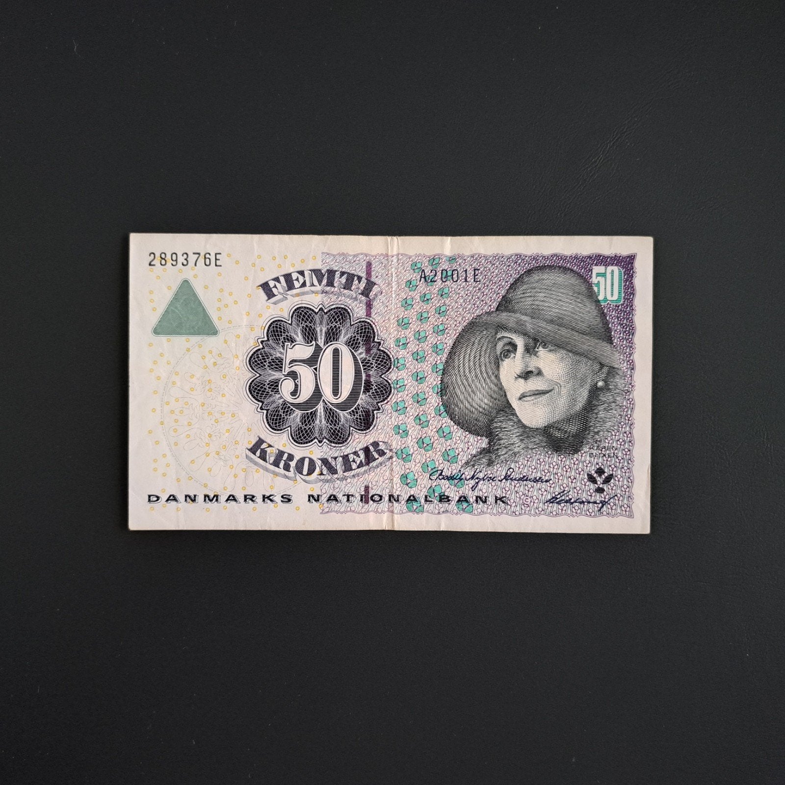 50 kronen Denemarken #010, Postzegels en Munten, Bankbiljetten | Europa | Niet-Eurobiljetten, Ophalen of Verzenden, Overige landen