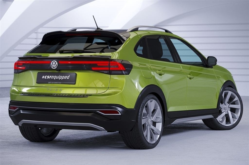 CSR Automotive LOWER Spoiler Voor Volkswagen Taigo, Verzenden
