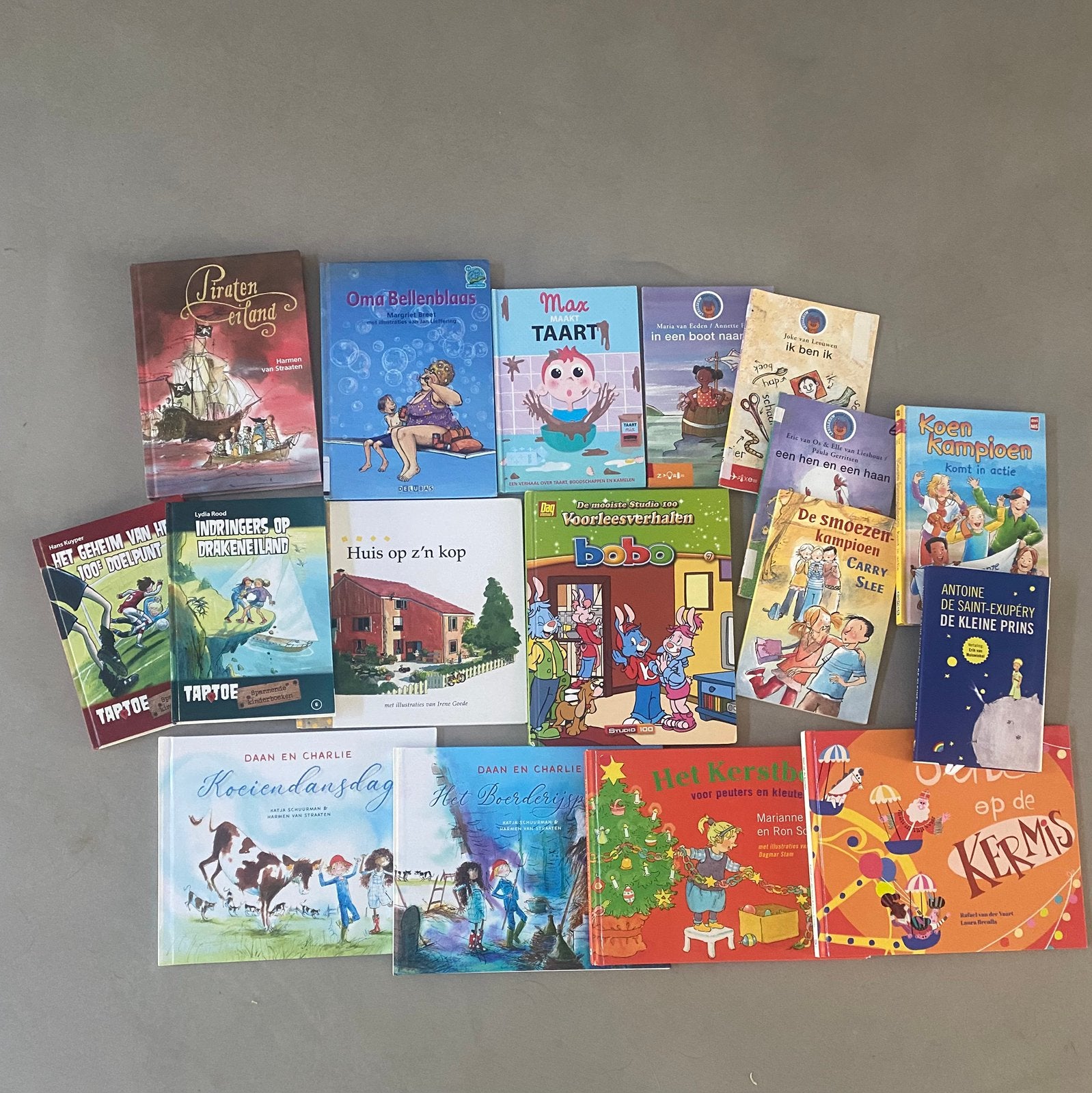 Kinderboeken divers, Boeken, Ophalen of Verzenden, Gelezen, Fictie algemeen