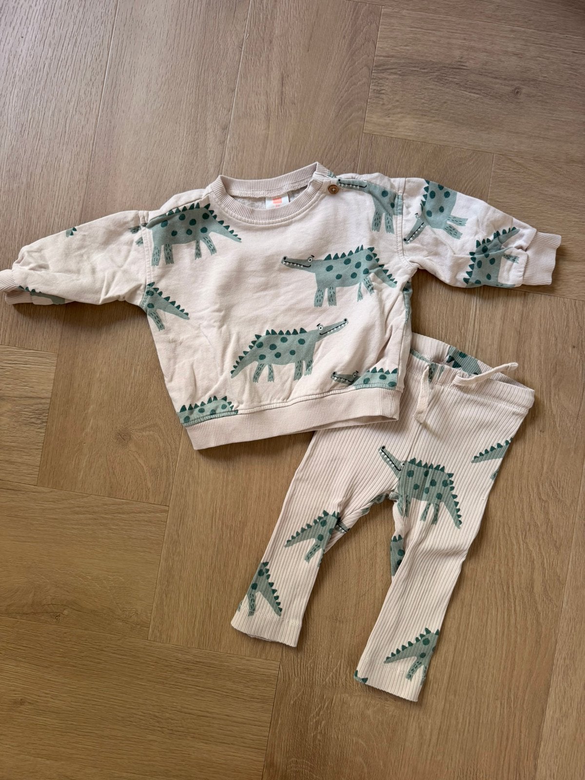Hema setje maat 74, Kinderen en Baby's, Ophalen of Verzenden, Zo goed als nieuw, Jongetje of Meisje, Setje