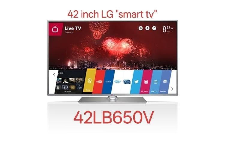 [GEZOCHT] Defecte LG 42 inch tv - de scherm van 42LB650V, Ophalen, LCD, 100 Hz, Full HD (1080p)