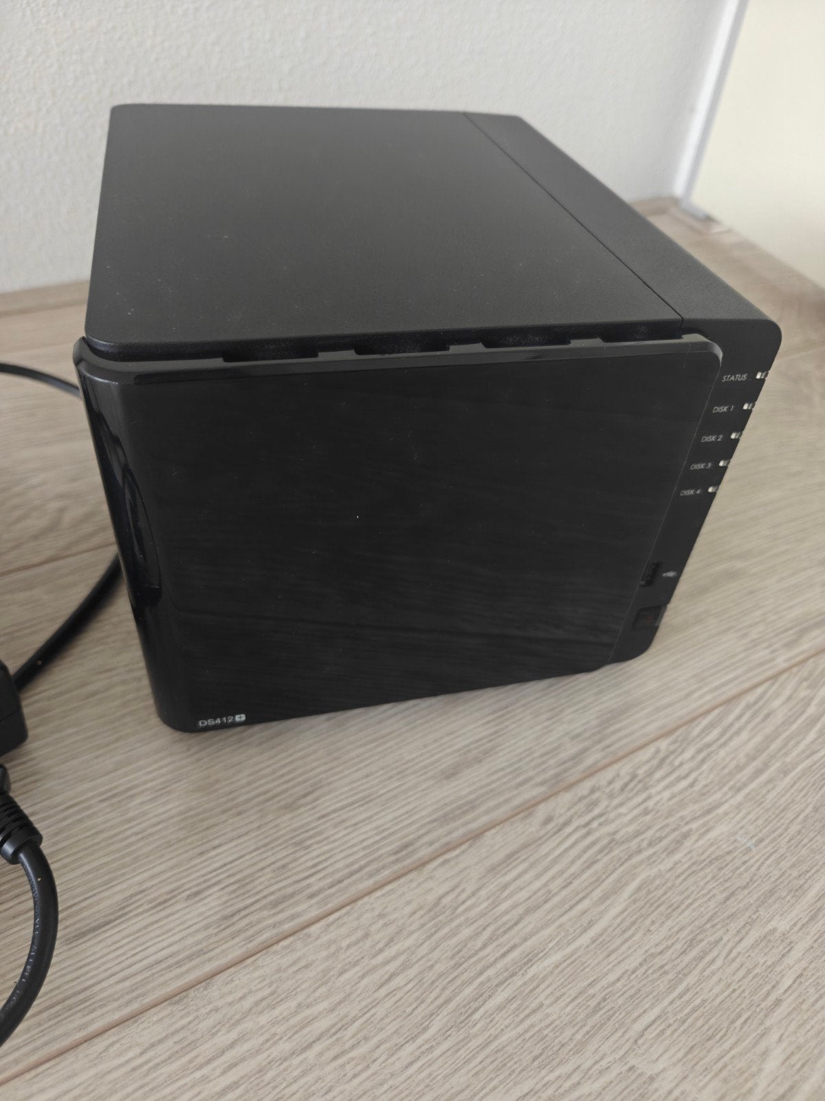 Synology DS412+ DiskStation NAS 2gb - 4-bay, Computers en Software, Ophalen of Verzenden, Gebruikt