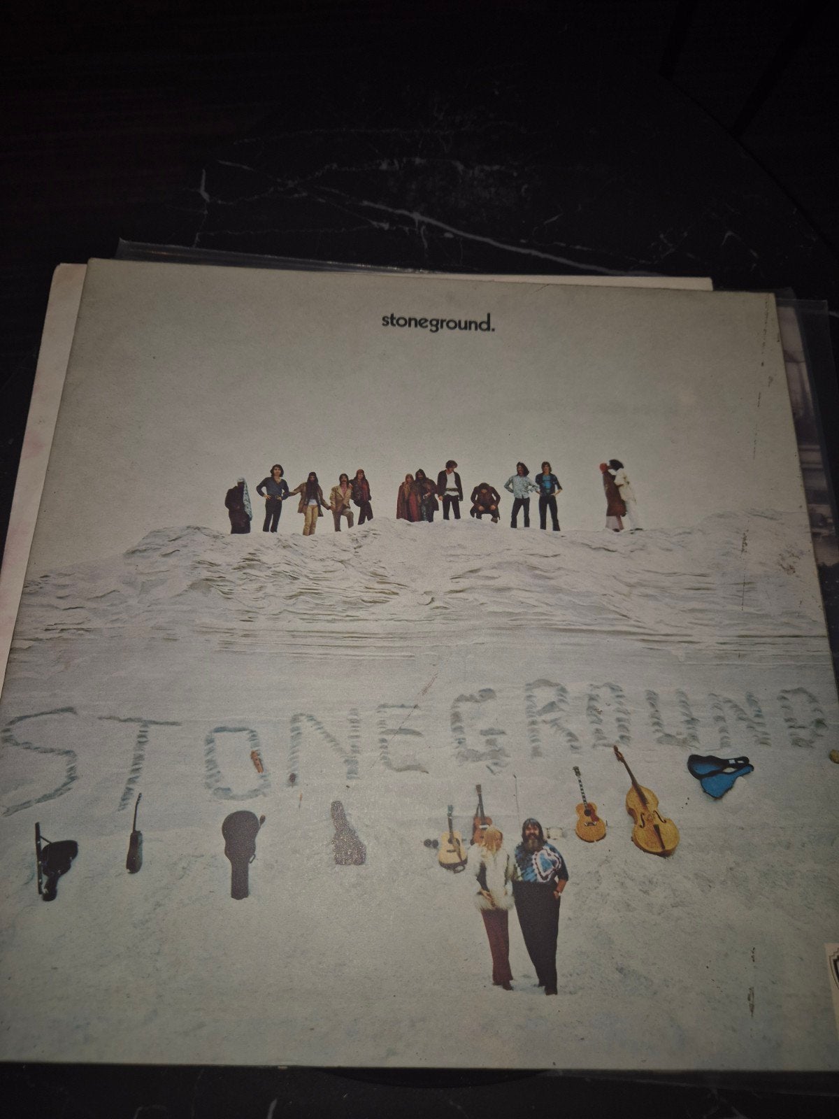Stoneground - Same, Ophalen of Verzenden, Gebruikt, 12 inch, Poprock