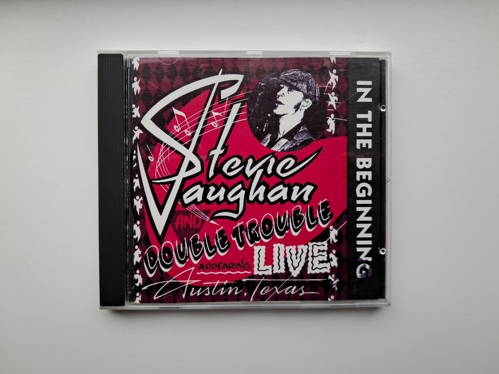 Stevie Ray Vaughan - In The Beginning CD, Verzenden, 1980 tot heden, Zo goed als nieuw, Blues