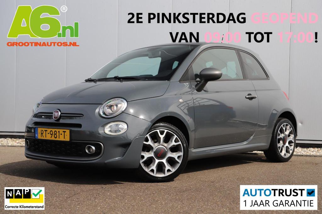 Fiat 500 0.9 TwinAir Turbo 500S Panoramadak 16 inch LMV Navi, Auto's, Fiat, Voorwielaandrijving, Gebruikt, Met garantie (alle)