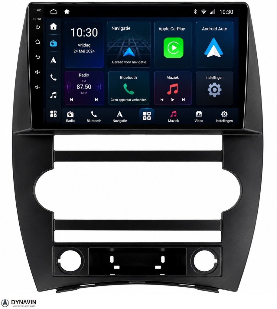 apple carplay jeep commander carkit navigatie android usb
