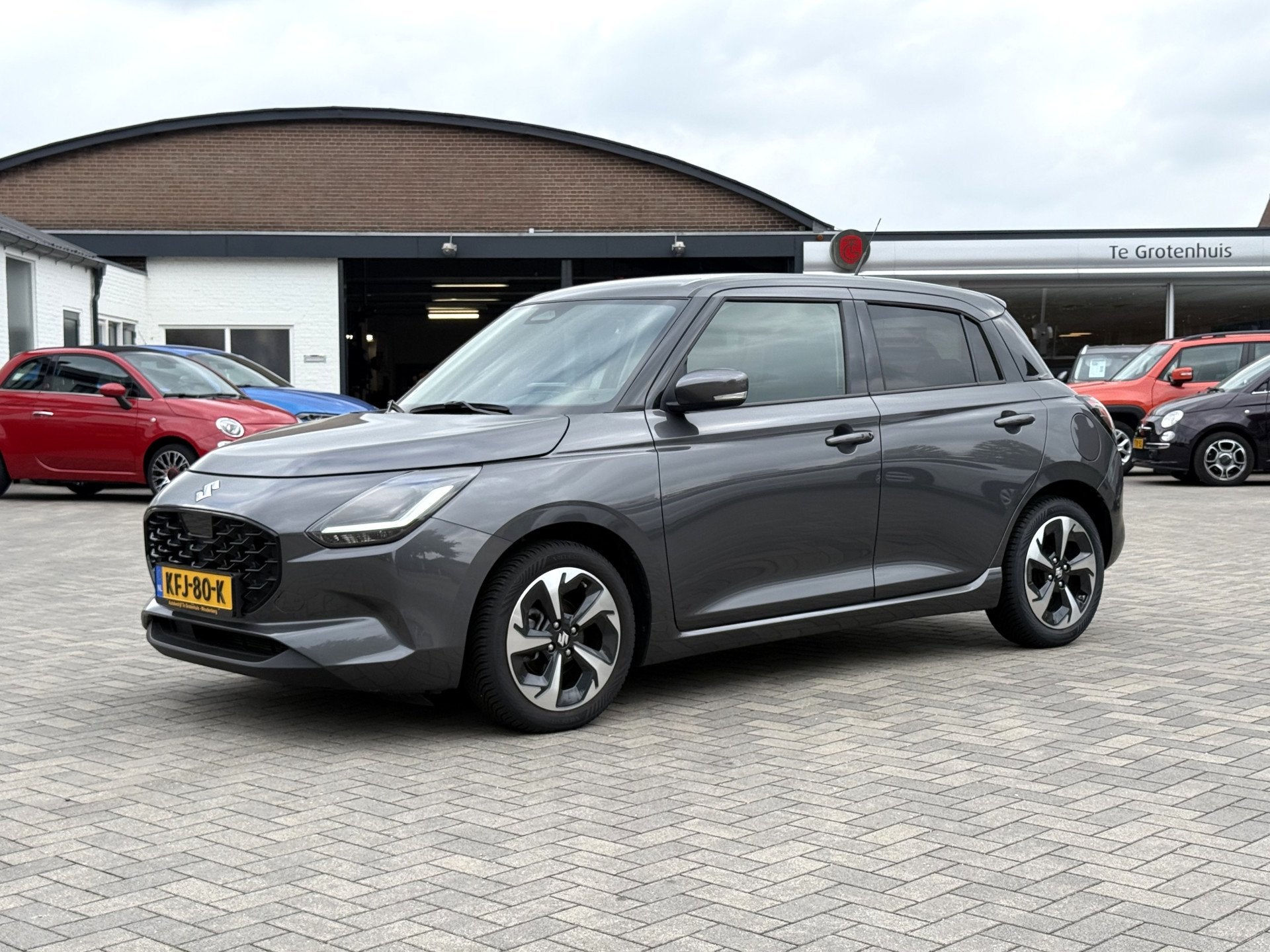 Suzuki Swift 1.2 Style Smart Hybrid (bj 2025), Auto's, Voorwielaandrijving, Gebruikt, 894 kg, 400 kg