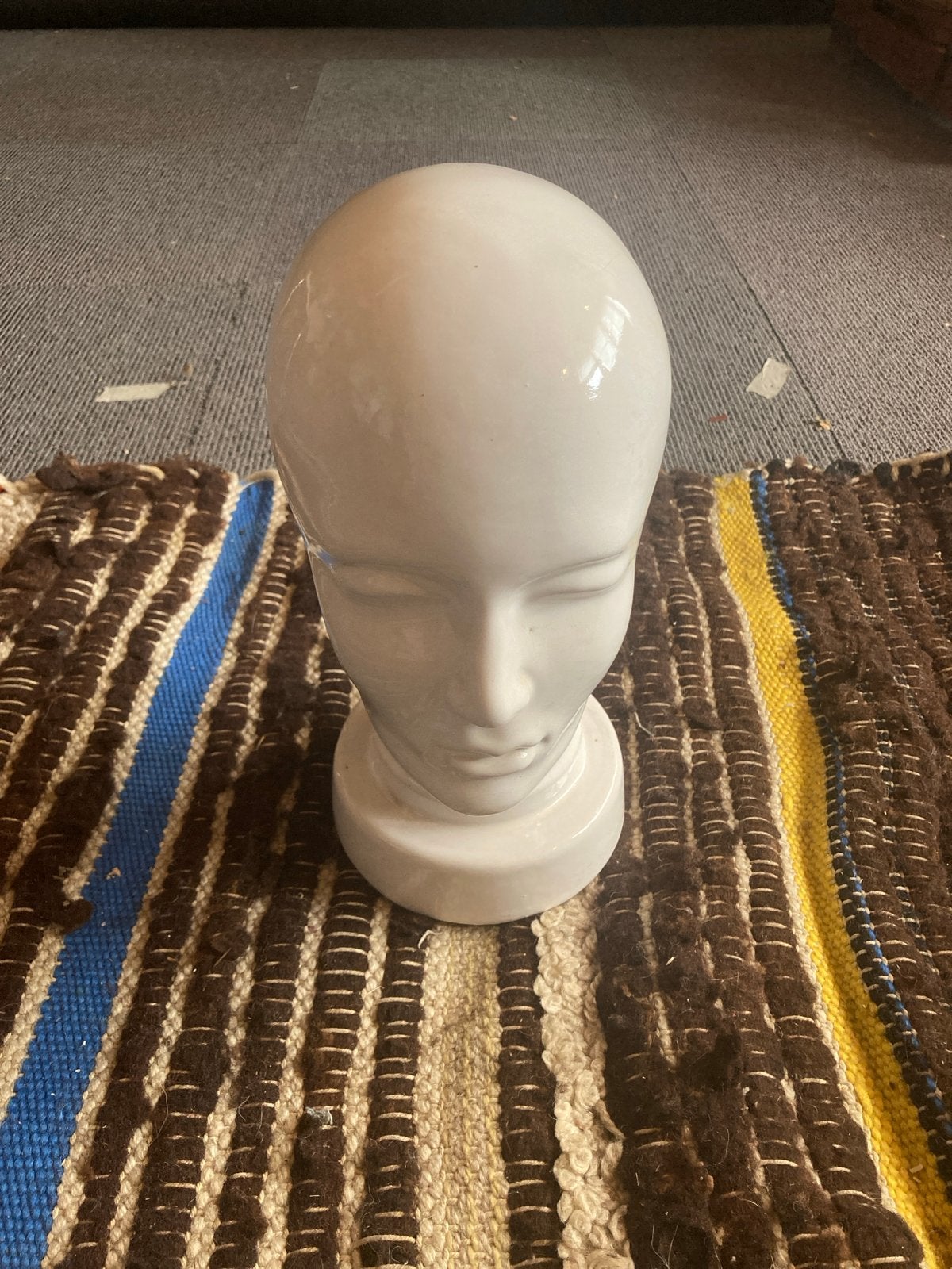 Vintage Hoofd Mannequin West Germany 701, Ophalen
