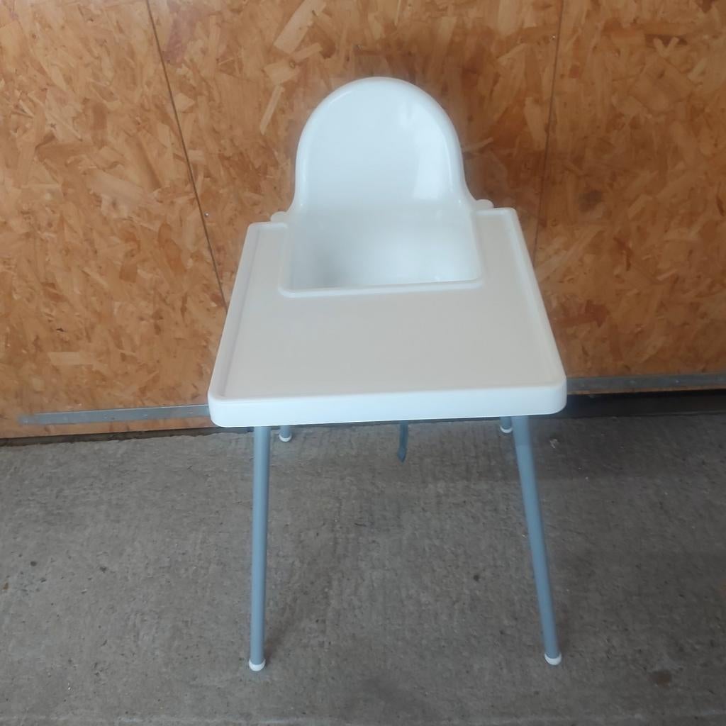 IKEA Antilop kinderstoel met afneembaar eetblad en gordel, Ophalen, Gebruikt, Overige typen, Gordel(s)