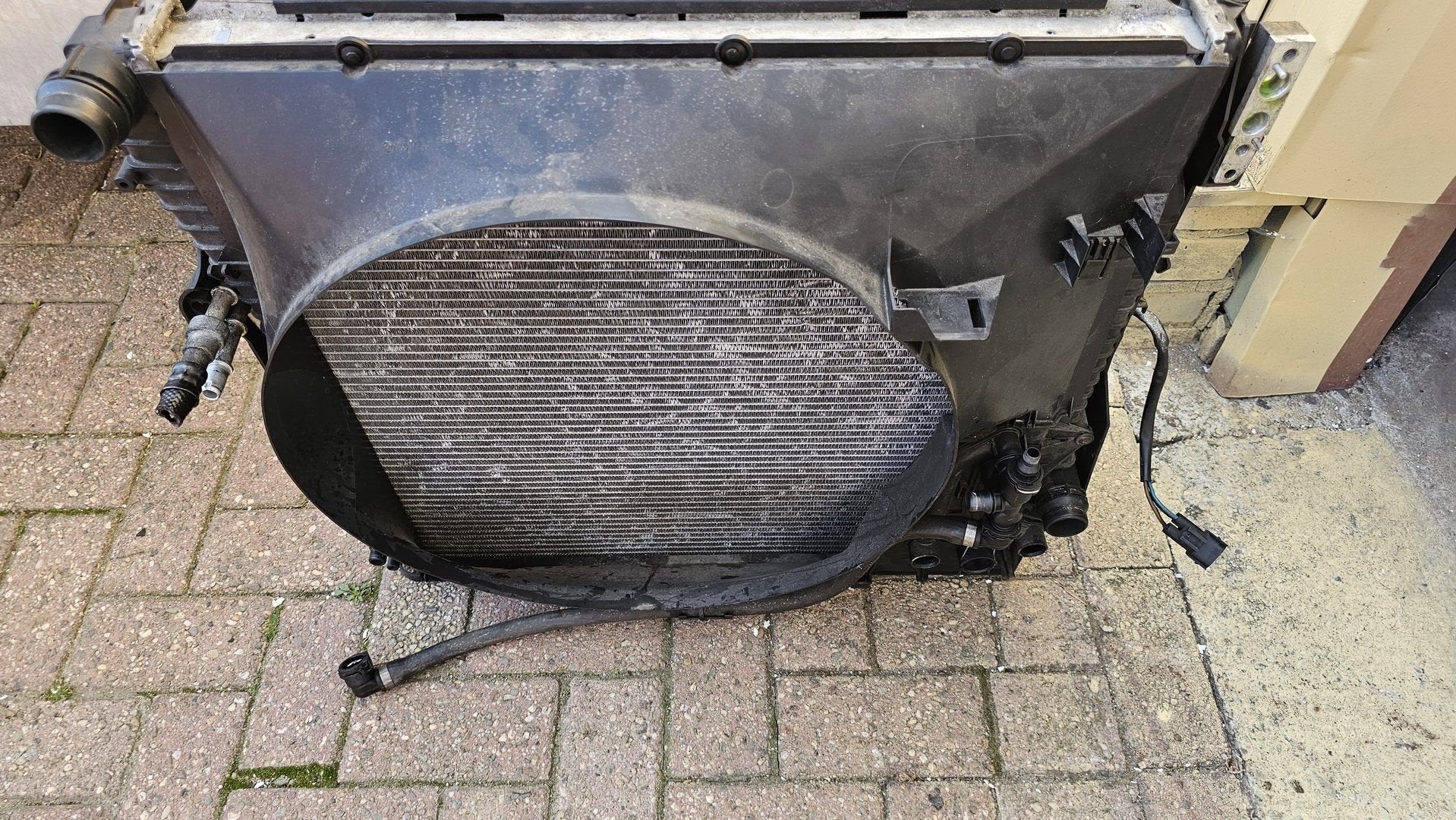 Koelerpakket BMW X5 E53 4.4 i, Auto-onderdelen, Motor en Toebehoren, BMW, Gebruikt, Ophalen of Verzenden