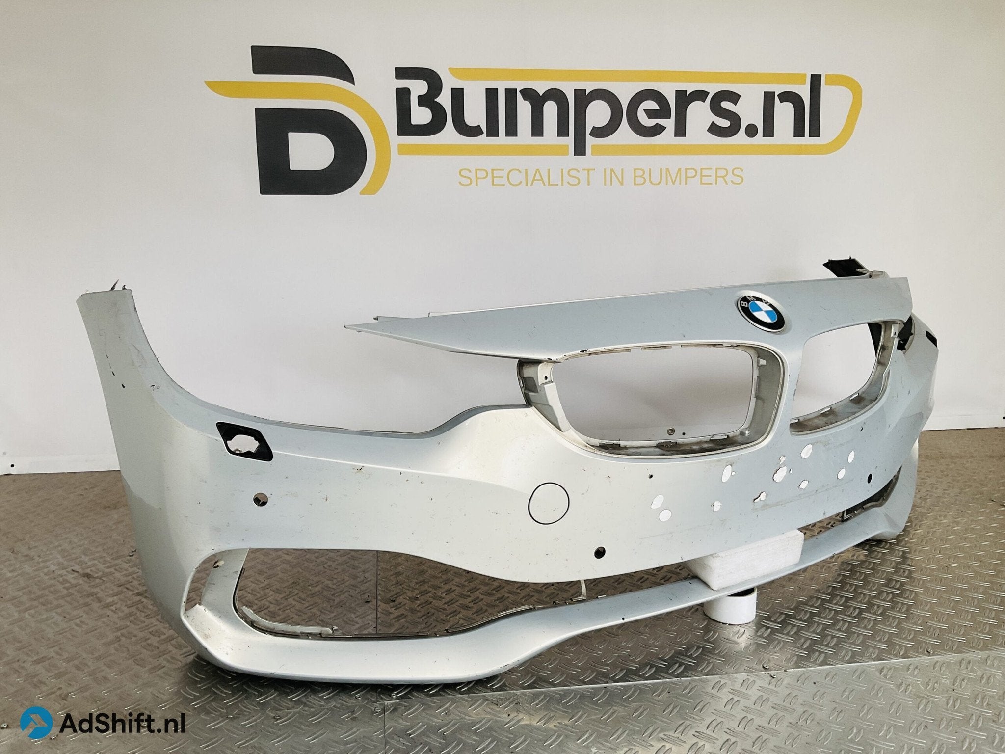 Bumper BMW 4 Serie F32 F33 F36 LCI 51117294651 Voorbumper 2-, Bumper