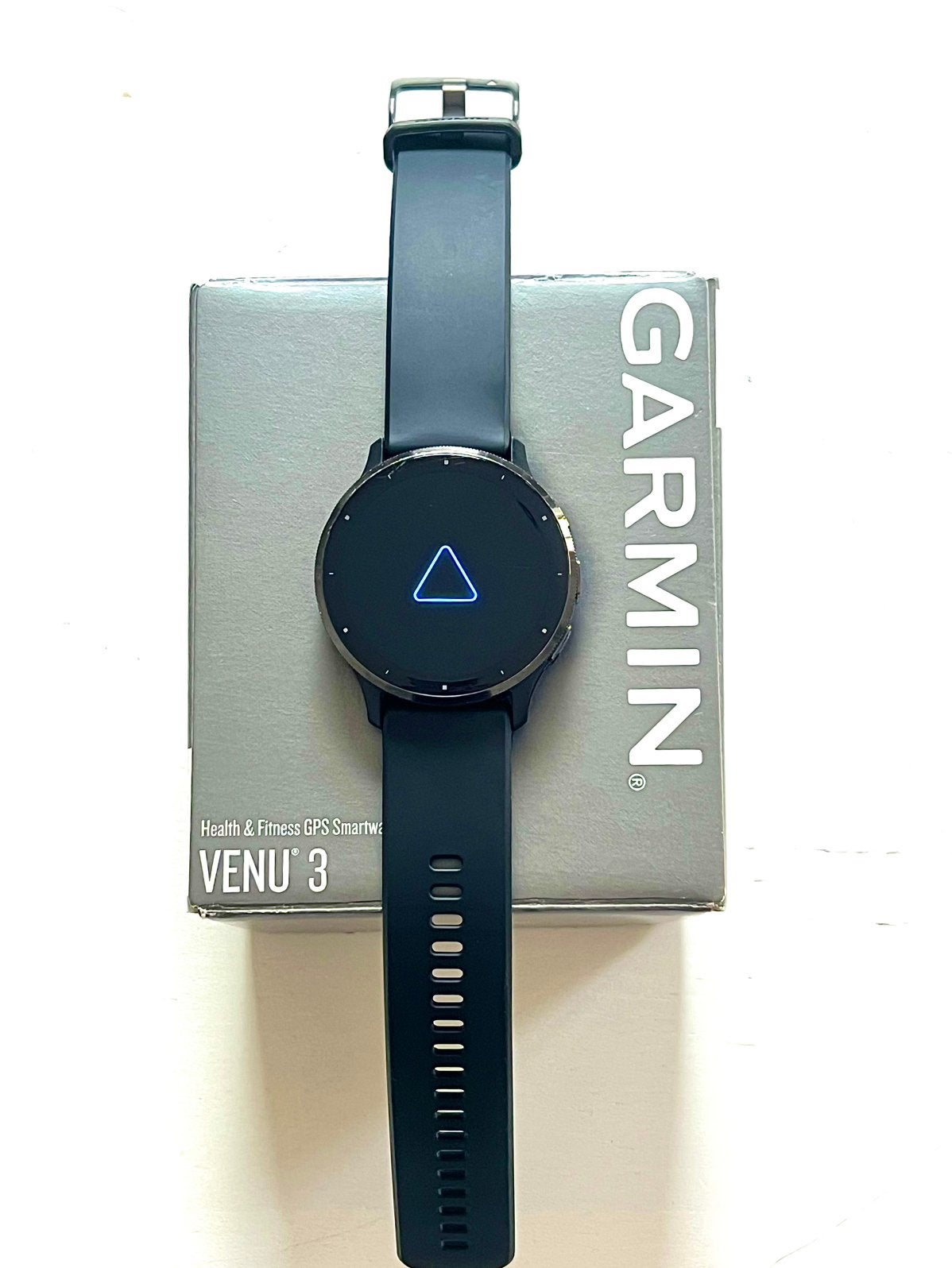 Garmin Venu 3 | Compleet met oplader doos en factuur., Hartslag, Zwart, Ophalen of Verzenden, Zo goed als nieuw