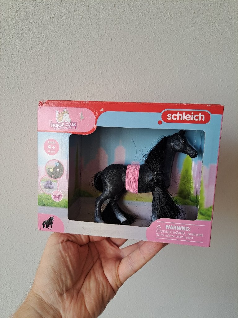 Schleich Beautypaard Quarter Horse Merrie Horse Club 42620, Ophalen of Verzenden, Zo goed als nieuw