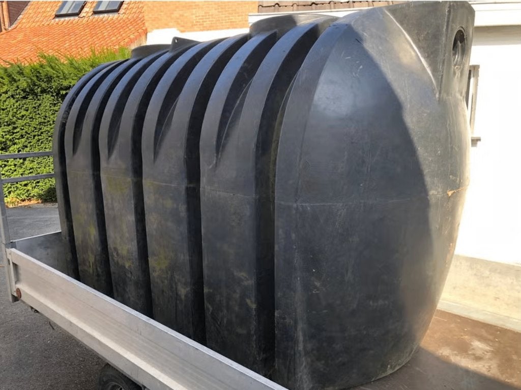 Regenput 3000L | Zware Kwaliteit, Ophalen, Gebruikt, Pvc, Overige typen