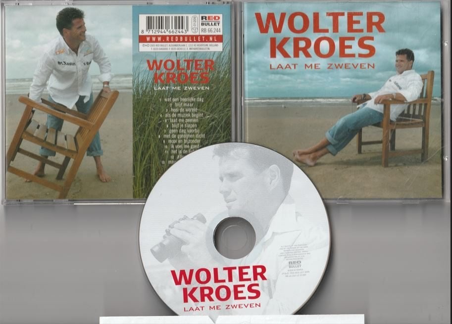 Wolter Kroes - Laat Me Zweven, Ophalen of Verzenden, Gebruikt, Levenslied of Smartlap